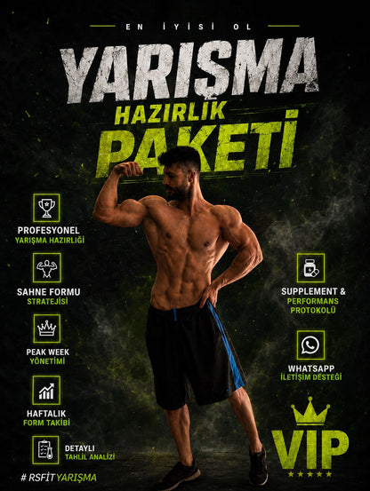 YARIŞMA HAZIRLIK PAKETİ
